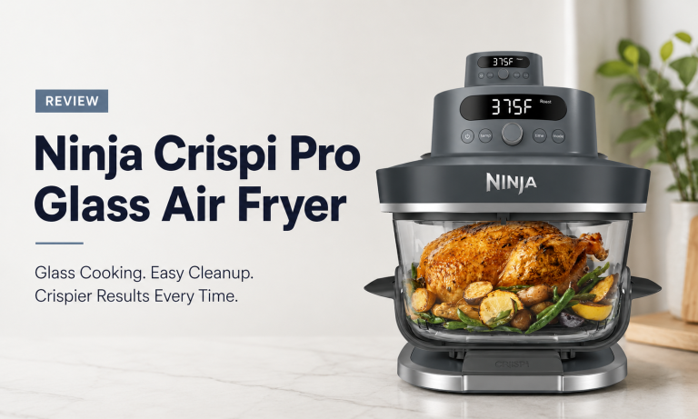 Ninja Crispi Pro Glass Air Fryer review: is the AS101CY worth buying?